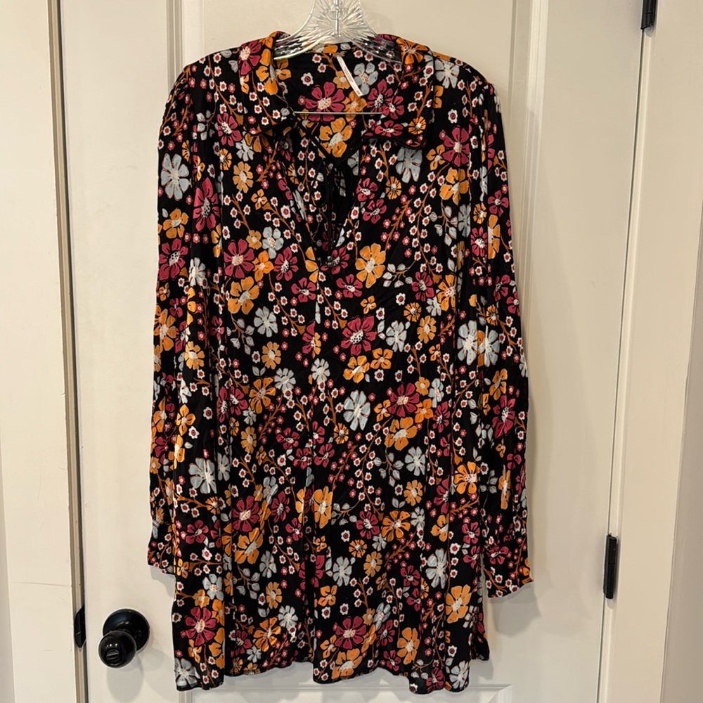 3/$40🎉🎉 Free People Daisy Jane mini dress Size XS - Picture 3 of 14